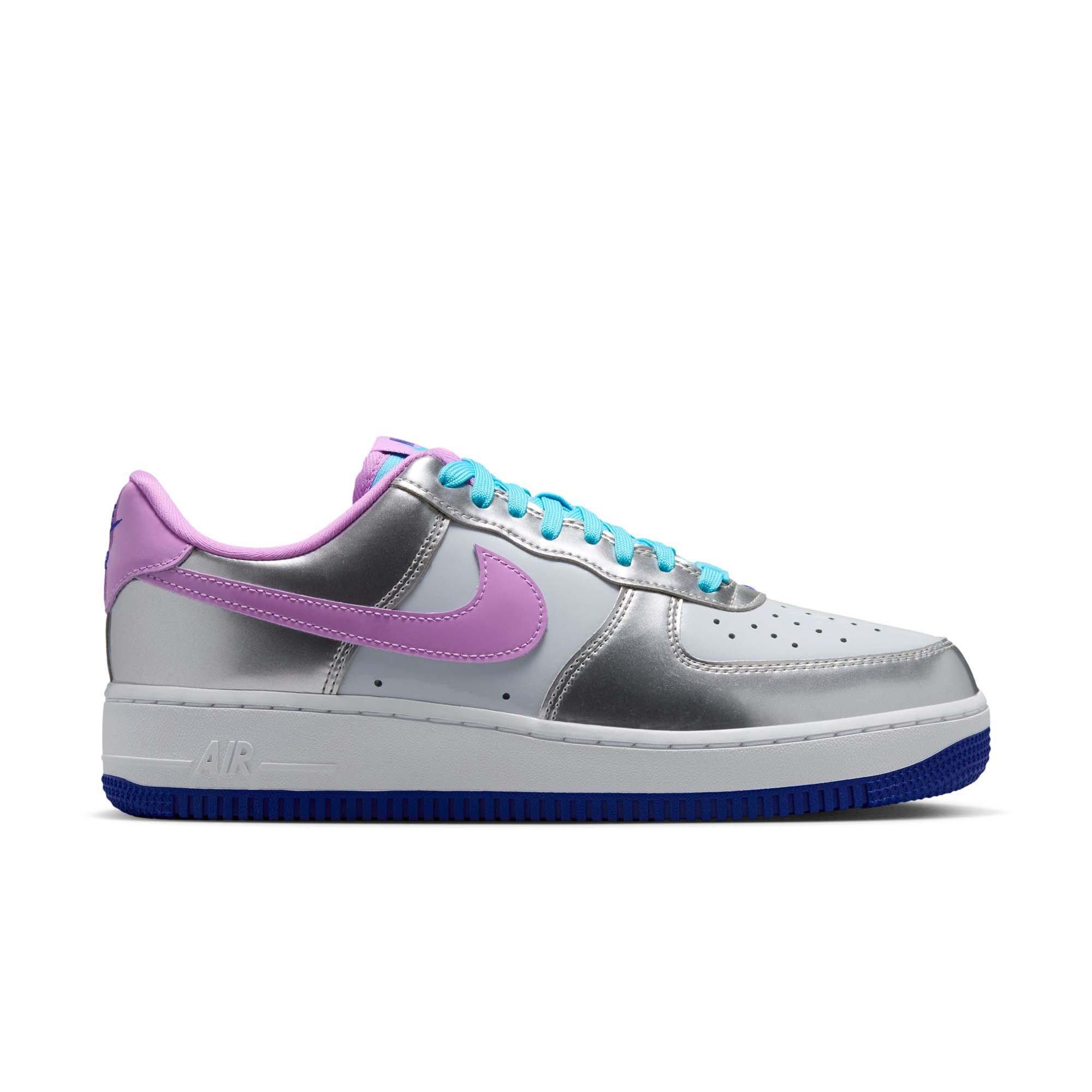Nike Air Force 1 '07 "WNBA All-Star Weekend" Women's Shoe - SILVER/PINK